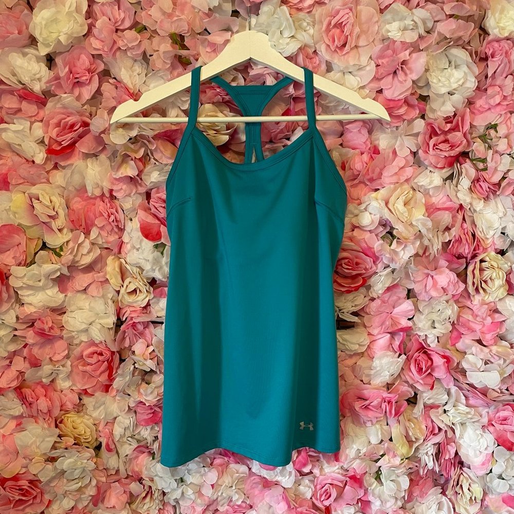 Under Armour Heatgear Tank Sz Medium
